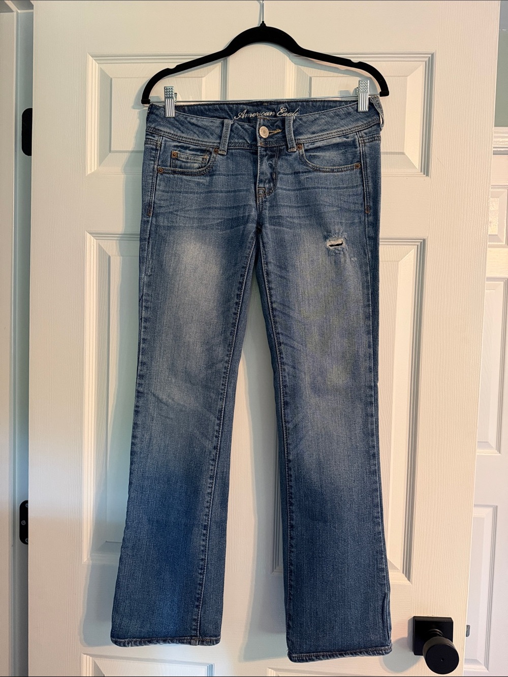 American Eagle Outfitters Light Blue Bootcut Jeans